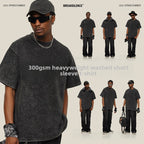 Heavyweight Washed Cotton T-Shirt