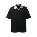 Mens Embroidered Short Sleeve Polo Shirt